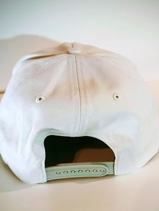 Boston Y2k Collector NBA Beige and Black Interior 'Forty Seven' Cap - Picture 4 of 6